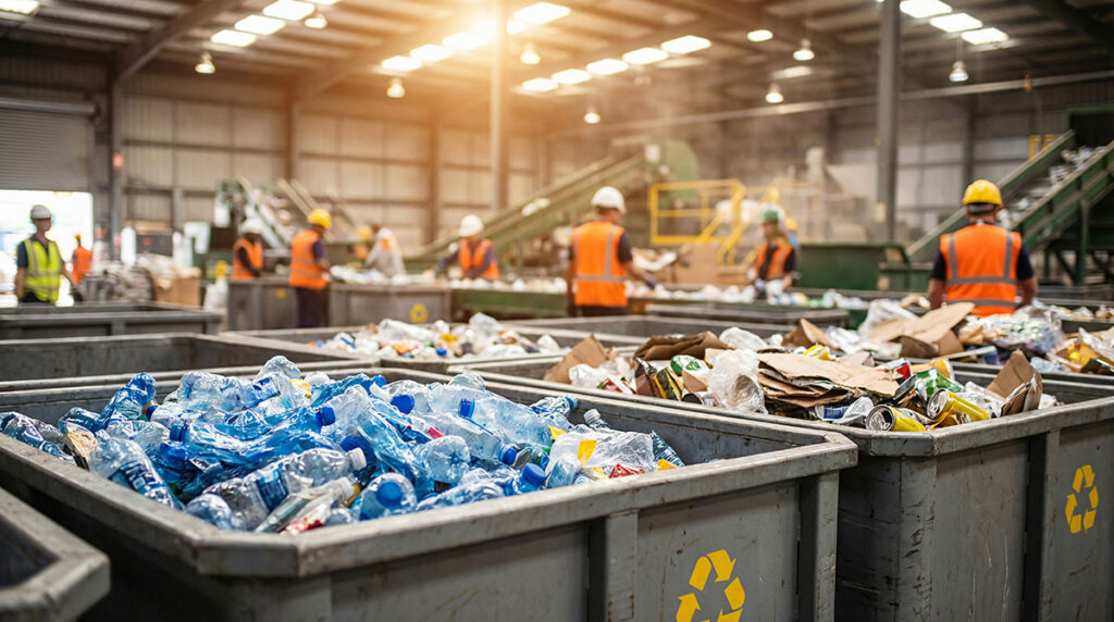 industrial recycling